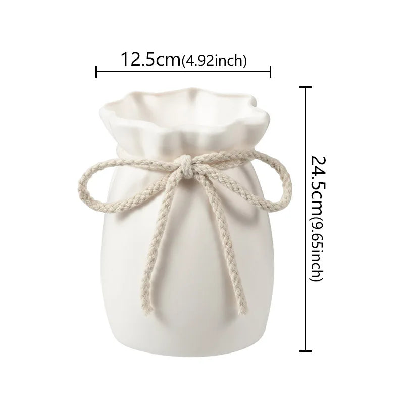Chic Resin Flower Display Vase