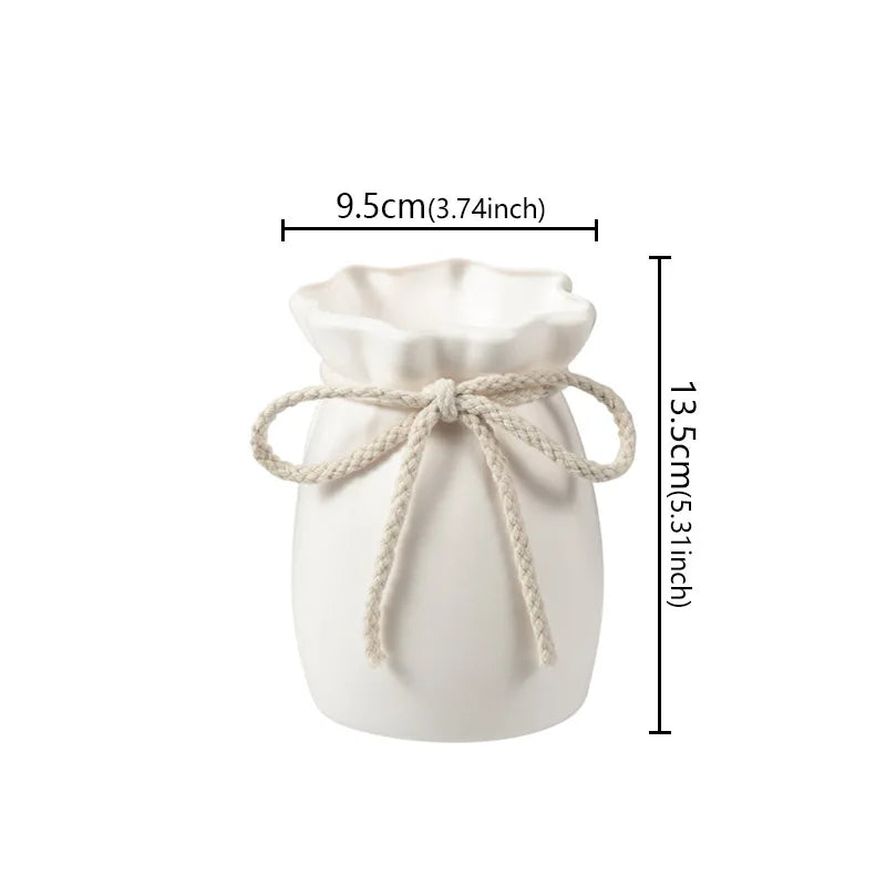Chic Resin Flower Display Vase