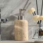 Chic Marble Effect Liquid Soap Dispenser