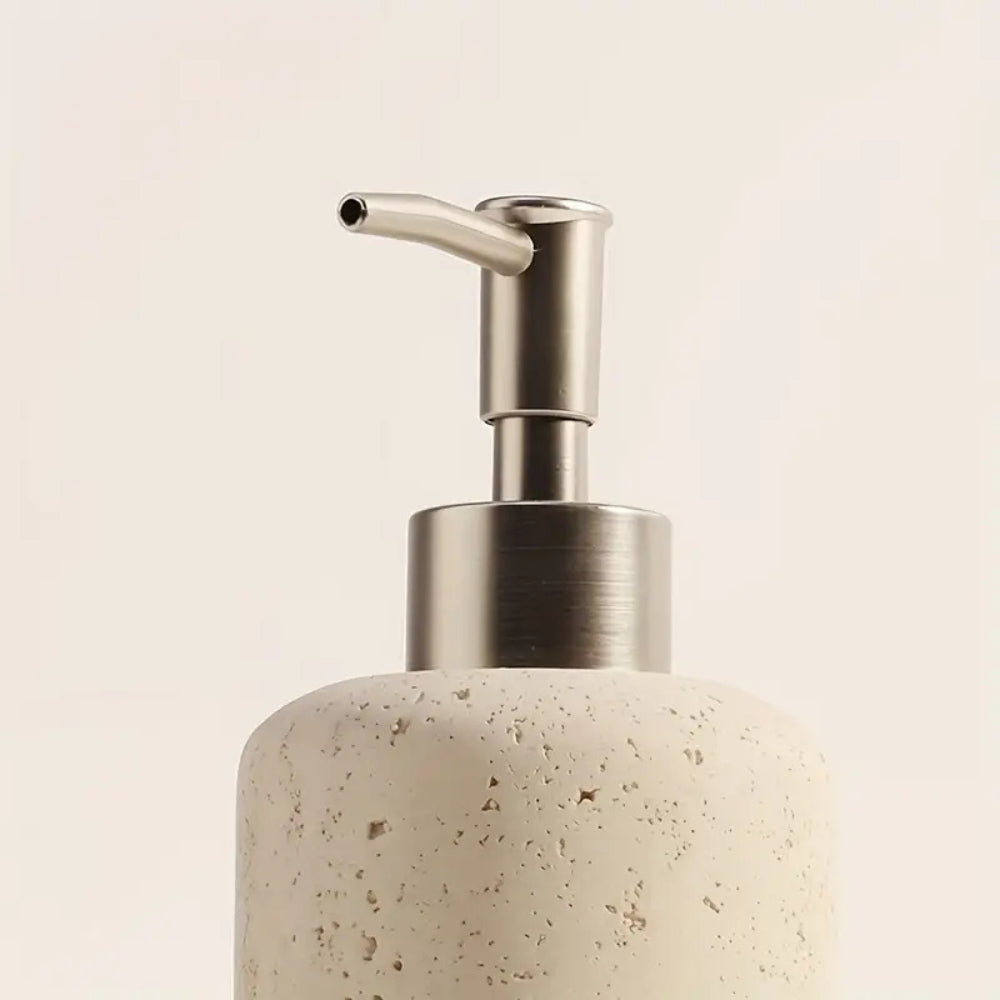 Chic Marble Effect Liquid Soap Dispenser