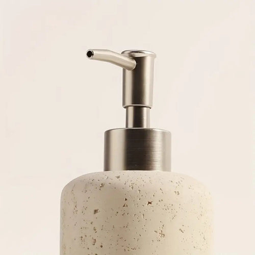 Chic Marble Effect Liquid Soap Dispenser