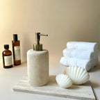 Chic Marble Effect Liquid Soap Dispenser