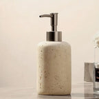 Chic Marble Effect Liquid Soap Dispenser
