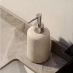 Chic Marble Effect Liquid Soap Dispenser