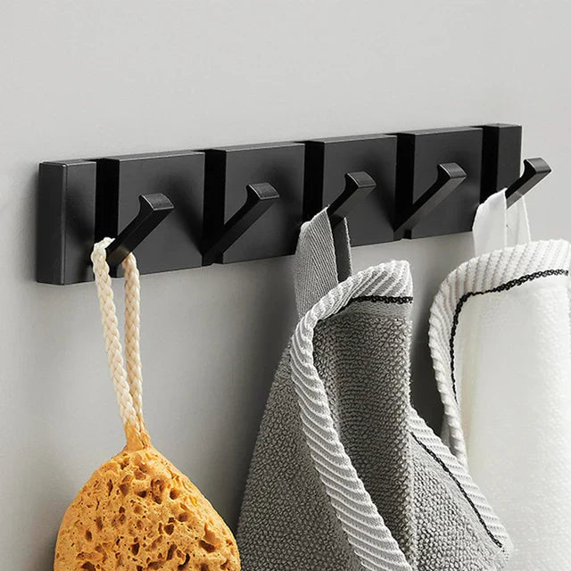 Sleek Stainless Steel Wall Hook for Modern Living