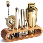 Chic Stainless Steel Mixology Set for Home Entertaining