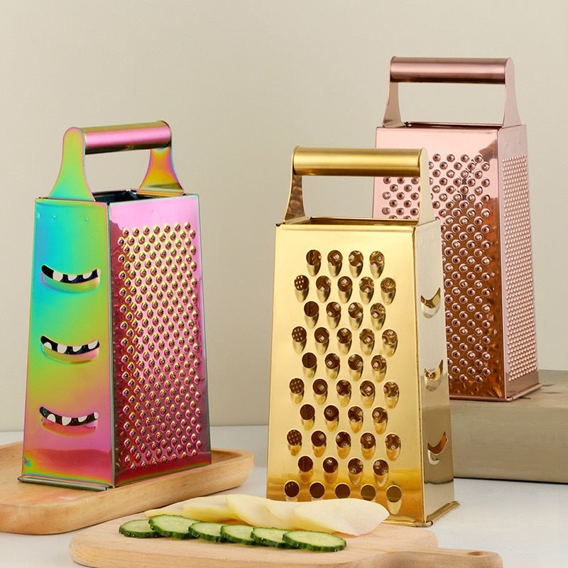 Chic Stainless Steel Grater for Modern Kitchens