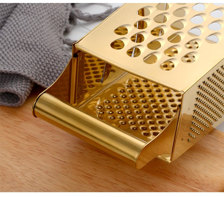Chic Stainless Steel Grater for Modern Kitchens