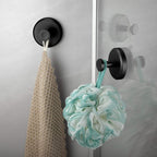 Stylish Suction Hooks for Effortless Bathroom Organization