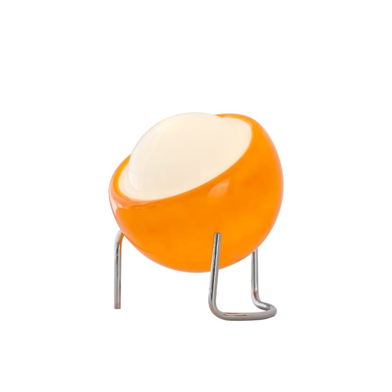 USB Bedside Lamp with Frosted Glass – Stylish Table Light for Cozy Atmosphere