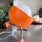 USB Bedside Lamp with Frosted Glass – Stylish Table Light for Cozy Atmosphere