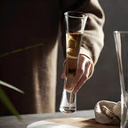 Stylish Slim Glassware Set for Sophisticated Sipping