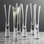 Stylish Slim Glassware Set for Sophisticated Sipping