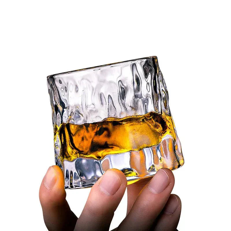 Sophisticated Ripple Whiskey Tumbler