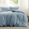 Chic Striped Duvet Cover Set for a Cozy Bedroom Makeover