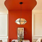 Cozy Ambient Silk Hanging Lamp – Elegant UFO Pendant Light