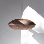 Cozy Ambient Silk Hanging Lamp – Elegant UFO Pendant Light