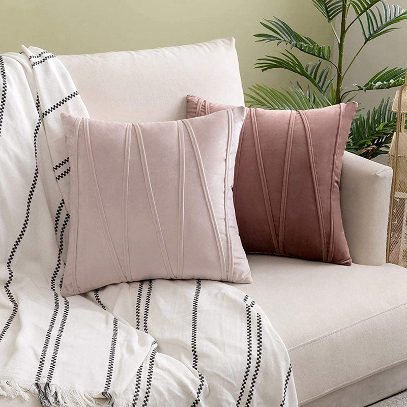 Chic Velvet Cushion Covers for Stylish Interiors