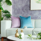 Luxurious Velvet Throw Pillow Cover