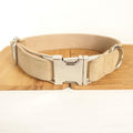 Stylish Comfort Dog Collar in Luxe Velvet