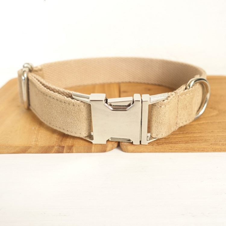 Stylish Comfort Dog Collar in Luxe Velvet