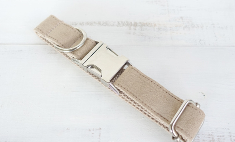 Stylish Comfort Dog Collar in Luxe Velvet