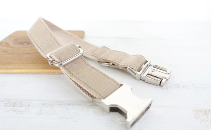 Stylish Comfort Dog Collar in Luxe Velvet
