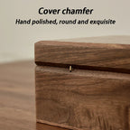 Stylish Walnut Jewelry Organizer