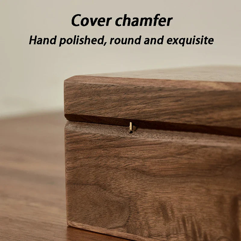 Stylish Walnut Jewelry Organizer