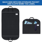Chic Water-Resistant Garment Storage Solution