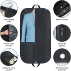 Chic Water-Resistant Garment Storage Solution