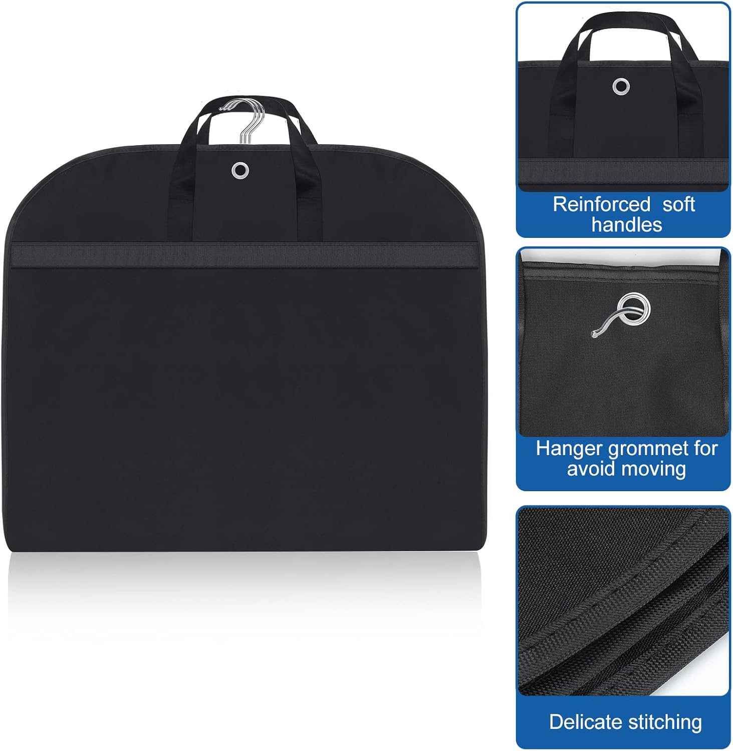Chic Water-Resistant Garment Storage Solution