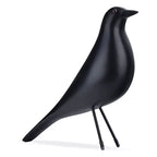 Charming Nordic Wooden Bird Figurine