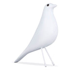 Charming Nordic Wooden Bird Figurine
