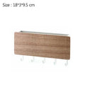 Chic Wooden Organizer Shelf for Home and Office