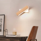 Chic Wooden Wall Light Fixture