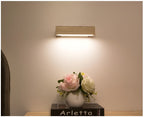 Chic Wooden Wall Light Fixture