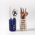 Chic Handcrafted Ceramic Organizer