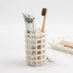 Chic Handcrafted Ceramic Organizer