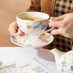 Charming Floral Tea Set for One – Perfectly Compact