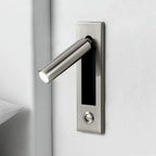 Contemporary Wall Lamp for Bedside with Adjustable Features