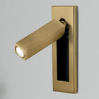 Contemporary Wall Lamp for Bedside with Adjustable Features
