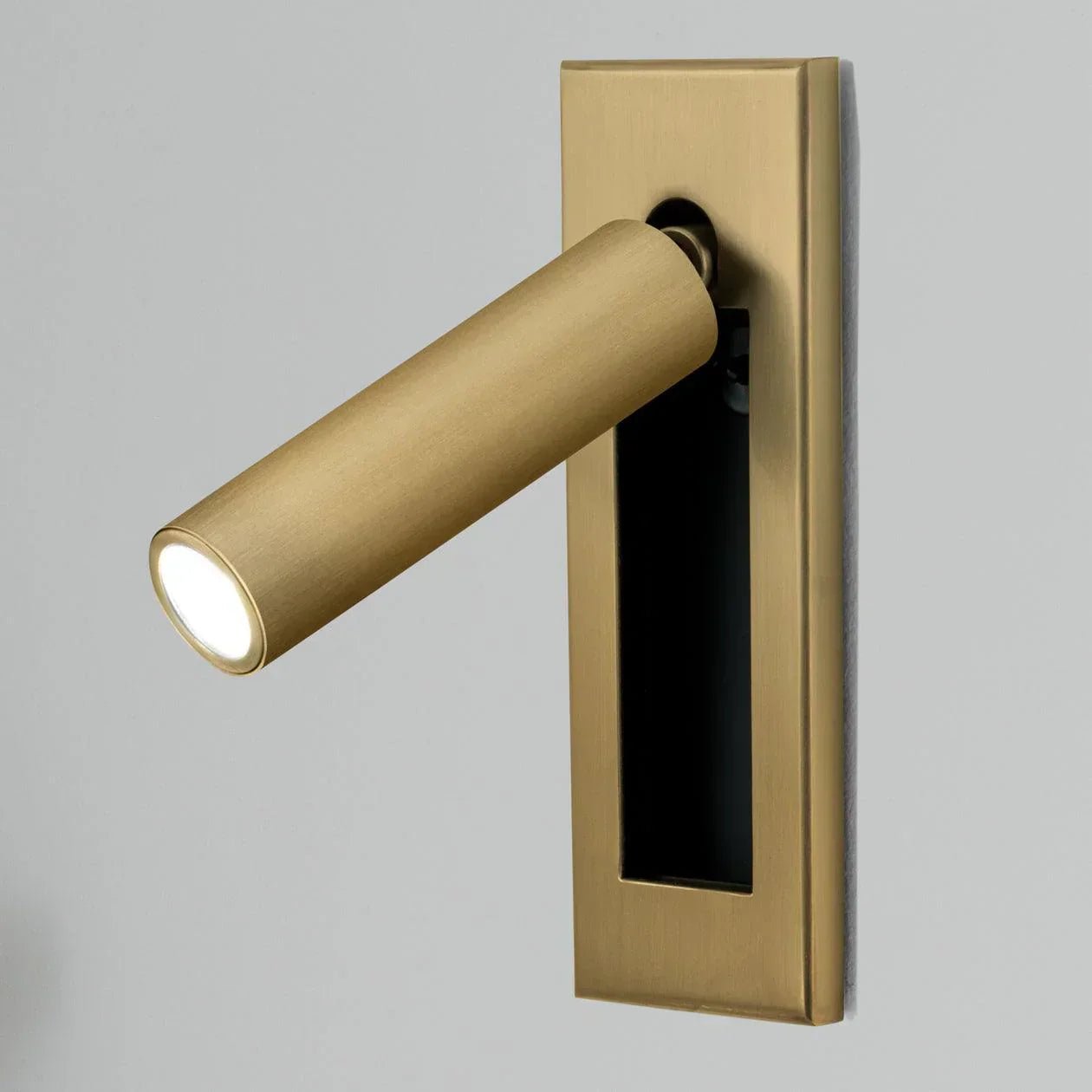 Contemporary Wall Lamp for Bedside with Adjustable Features
