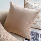 Animal Print and Abstract Pattern Pillow Cover – 17.72 x 17.72 Inch