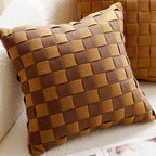 Animal Print and Abstract Pattern Pillow Cover – 17.72 x 17.72 Inch