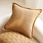 Animal Print and Abstract Pattern Pillow Cover – 17.72 x 17.72 Inch
