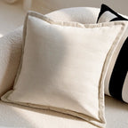 Animal Print and Abstract Pattern Pillow Cover – 17.72 x 17.72 Inch