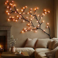 LED Wall Lamp with Cherry Blossom Design