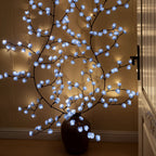 LED Wall Lamp with Cherry Blossom Design