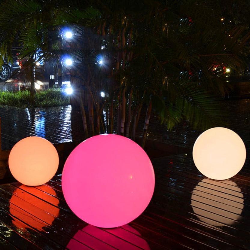 Colorful Rechargeable Outdoor Light for Every Occasion